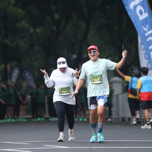 Race photo from Yumaju Berlebarun Besama ASICS