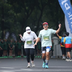Race photo from Yumaju Berlebarun Besama ASICS