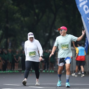 Race photo from Yumaju Berlebarun Besama ASICS