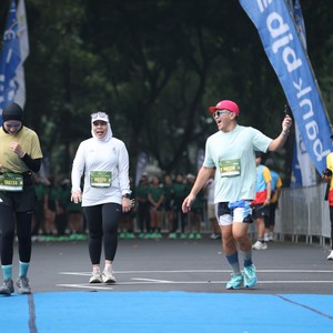 Race photo from Yumaju Berlebarun Besama ASICS
