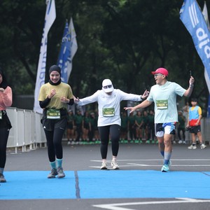 Race photo from Yumaju Berlebarun Besama ASICS