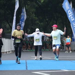 Race photo from Yumaju Berlebarun Besama ASICS