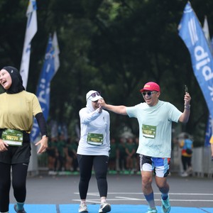 Race photo from Yumaju Berlebarun Besama ASICS