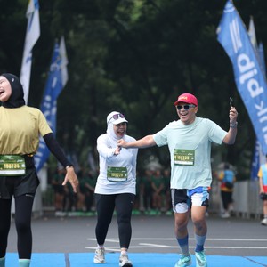 Race photo from Yumaju Berlebarun Besama ASICS