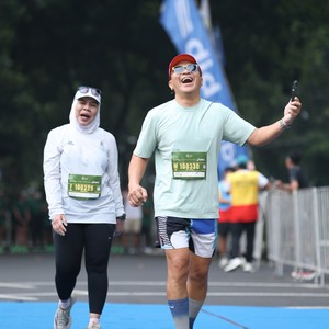 Race photo from Yumaju Berlebarun Besama ASICS