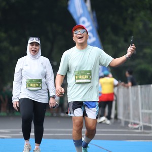 Race photo from Yumaju Berlebarun Besama ASICS