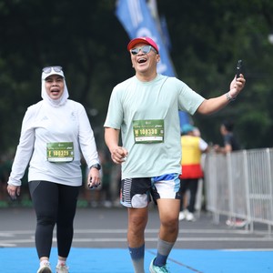 Race photo from Yumaju Berlebarun Besama ASICS