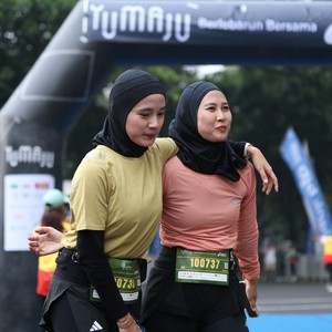 Race photo from Yumaju Berlebarun Besama ASICS