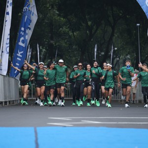 Race photo from Yumaju Berlebarun Besama ASICS