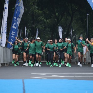 Race photo from Yumaju Berlebarun Besama ASICS