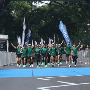 Race photo from Yumaju Berlebarun Besama ASICS