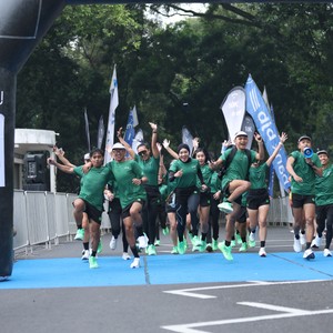 Race photo from Yumaju Berlebarun Besama ASICS