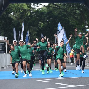 Race photo from Yumaju Berlebarun Besama ASICS