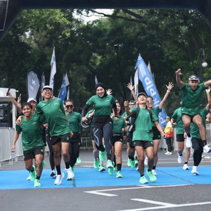 Race photo from Yumaju Berlebarun Besama ASICS