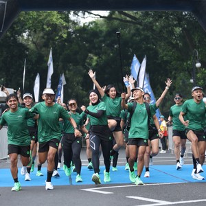 Race photo from Yumaju Berlebarun Besama ASICS