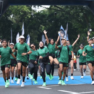 Race photo from Yumaju Berlebarun Besama ASICS