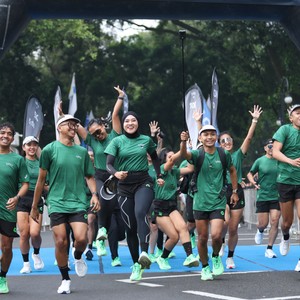 Race photo from Yumaju Berlebarun Besama ASICS