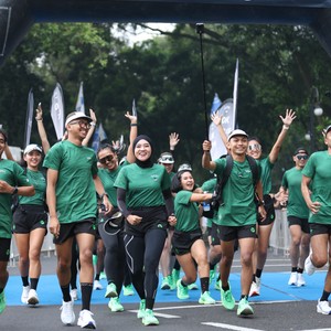 Race photo from Yumaju Berlebarun Besama ASICS