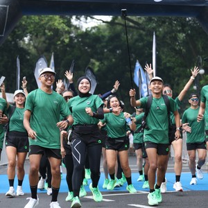 Race photo from Yumaju Berlebarun Besama ASICS