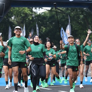 Race photo from Yumaju Berlebarun Besama ASICS