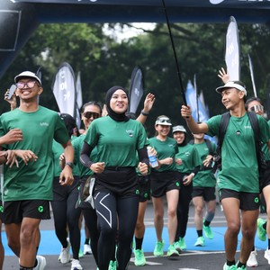 Race photo from Yumaju Berlebarun Besama ASICS