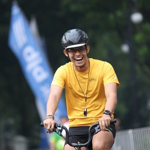 Race photo from Yumaju Berlebarun Besama ASICS