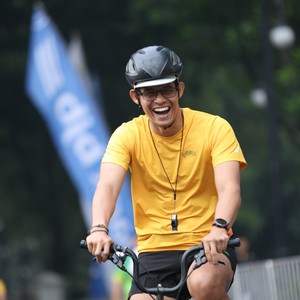 Race photo from Yumaju Berlebarun Besama ASICS