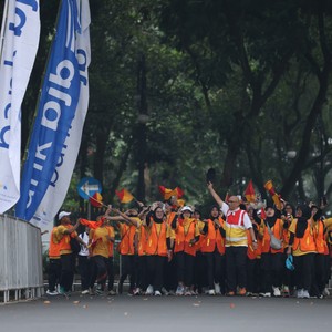 Race photo from Yumaju Berlebarun Besama ASICS