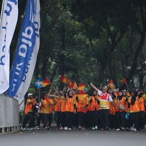 Race photo from Yumaju Berlebarun Besama ASICS