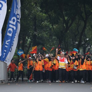 Race photo from Yumaju Berlebarun Besama ASICS