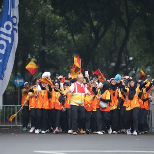 Race photo from Yumaju Berlebarun Besama ASICS