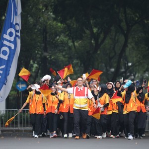 Race photo from Yumaju Berlebarun Besama ASICS