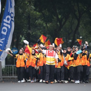 Race photo from Yumaju Berlebarun Besama ASICS