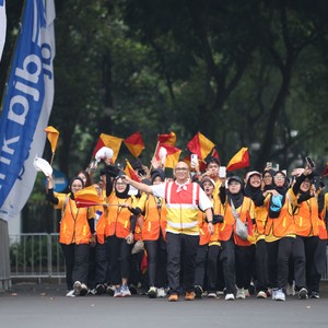 Race photo from Yumaju Berlebarun Besama ASICS