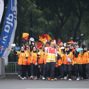 Race photo from Yumaju Berlebarun Besama ASICS