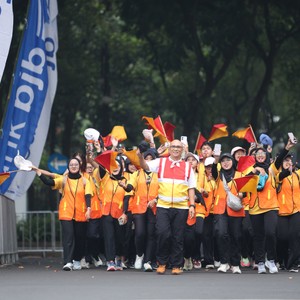 Race photo from Yumaju Berlebarun Besama ASICS