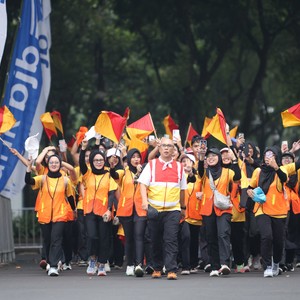 Race photo from Yumaju Berlebarun Besama ASICS