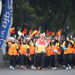 Race photo from Yumaju Berlebarun Besama ASICS