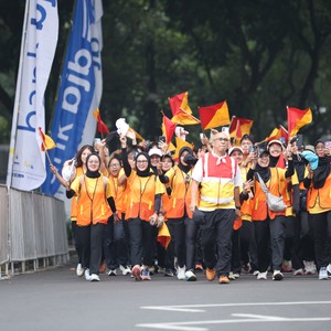 Race photo from Yumaju Berlebarun Besama ASICS