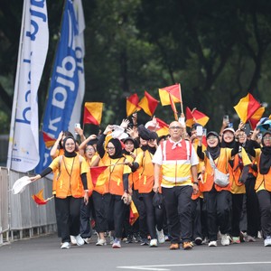 Race photo from Yumaju Berlebarun Besama ASICS