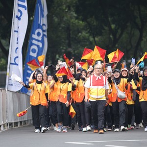 Race photo from Yumaju Berlebarun Besama ASICS