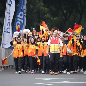 Race photo from Yumaju Berlebarun Besama ASICS