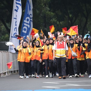 Race photo from Yumaju Berlebarun Besama ASICS