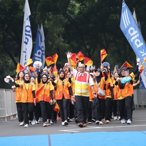 Race photo from Yumaju Berlebarun Besama ASICS