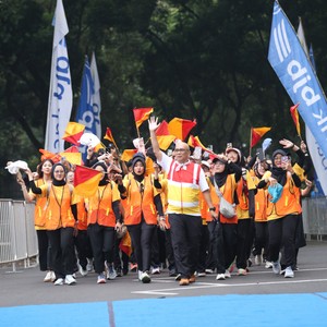 Race photo from Yumaju Berlebarun Besama ASICS