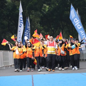Race photo from Yumaju Berlebarun Besama ASICS