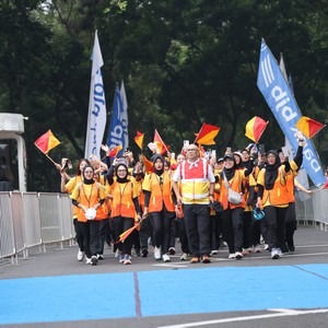 Race photo from Yumaju Berlebarun Besama ASICS