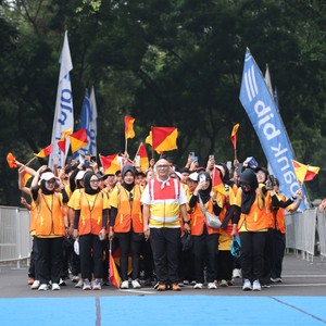 Race photo from Yumaju Berlebarun Besama ASICS