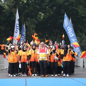 Race photo from Yumaju Berlebarun Besama ASICS