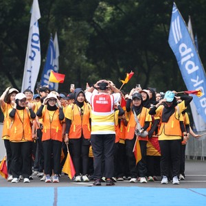 Race photo from Yumaju Berlebarun Besama ASICS